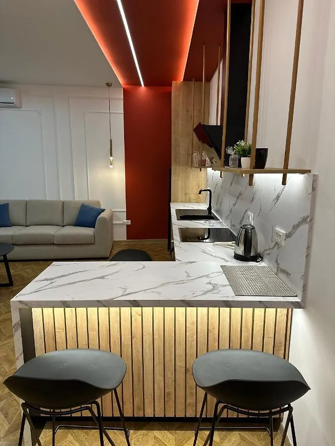 Delux Suite 103 Tirana Apartment